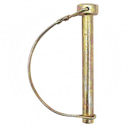 Zawleczka rurowa zabezpieczająca