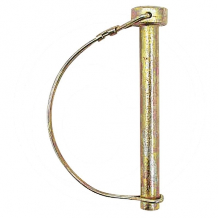 Zawleczka rurowa zabezpieczająca