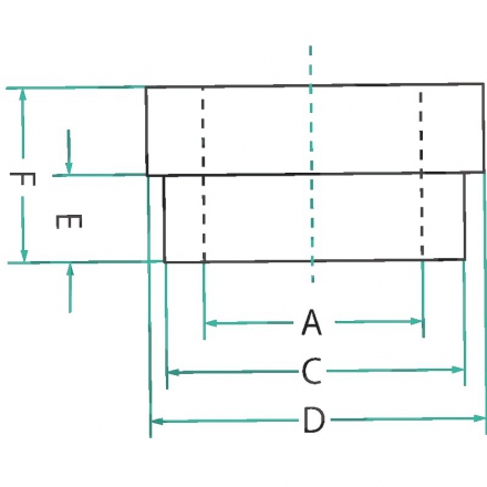  Tuleja uchwytu resoru
