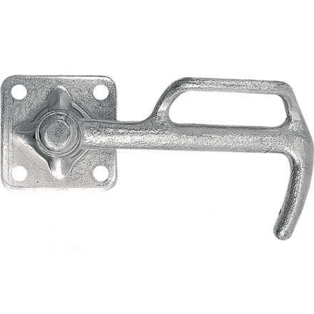 Zamknięcie dźwigniowe burty