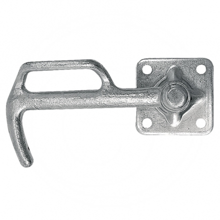 Zamknięcie dźwigniowe burty