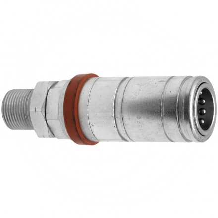 Gniazdo gwint zew. 1" ORFS grodziowe | 3CFPV 12/1UNS F