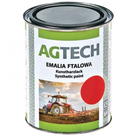 Ursus Farba czerwona 0,8 L | Ursus C-360 / C-385 i pochodne Maska + błotniki