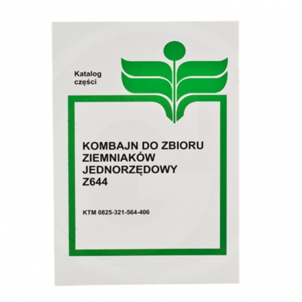 Katalog kombajn ziemniaczany Anna Z-644 | Anna Z-644