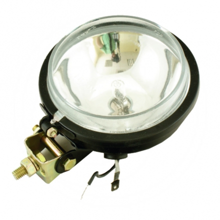 AGTECH Reflektor roboczy metalowy  z żarówką 105 mm H3 12V 55W | Ursus C-330 / C-360