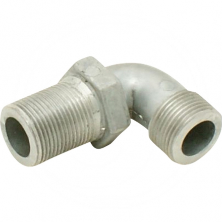 Kolanko powietrza z gwintem zewnętrznym | 50.02.744.0