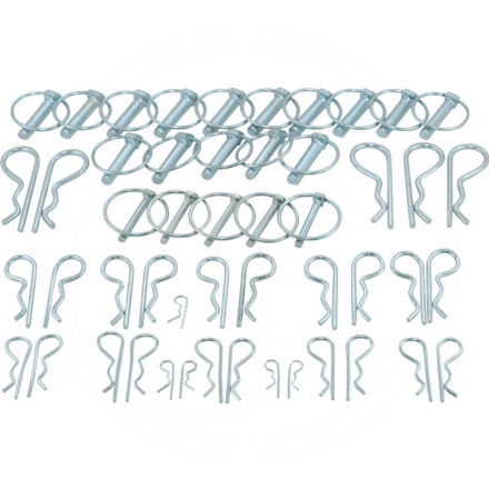 Zestaw zawleczek sprężystych | ZAW C-360