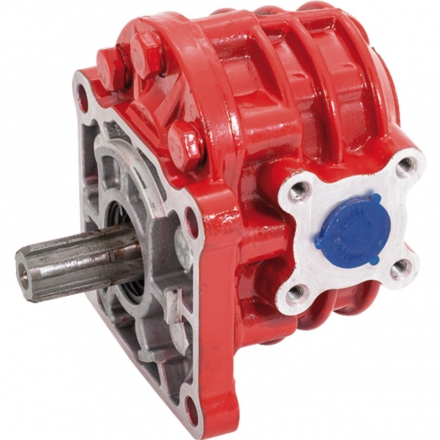 Pompa hydrauliczna podnoś. 32L MTZ Jumz lewa | NSZ32L