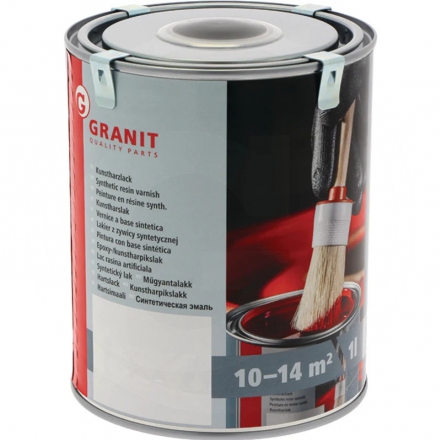 Lakier do ciągnika John Deere czarny mat