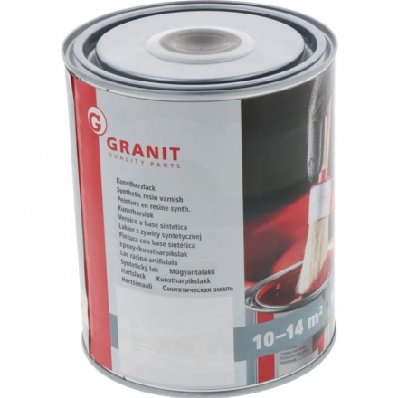 Farba popiel lakier popielaty Massey Ferguson 1l