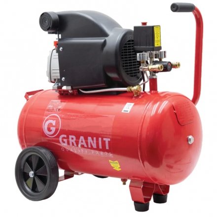 Sprężarka, 50 litr 8 bar