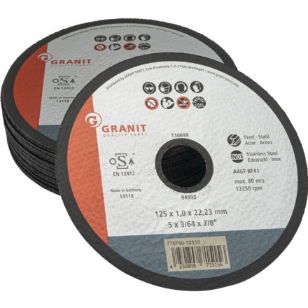 Tarcza tnąca 125x1,0 mm opak.25