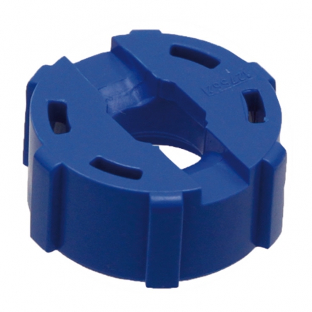 Nakrętka dyszy niebieska | SY127562