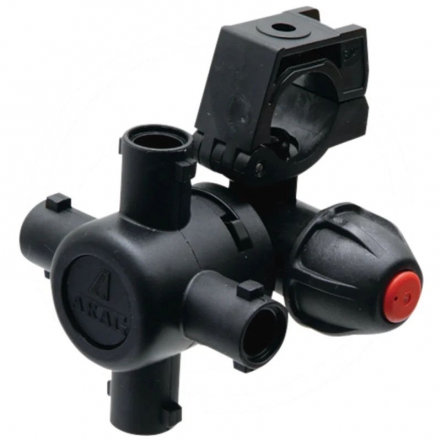 Poczwórne mocowanie rozpylacza