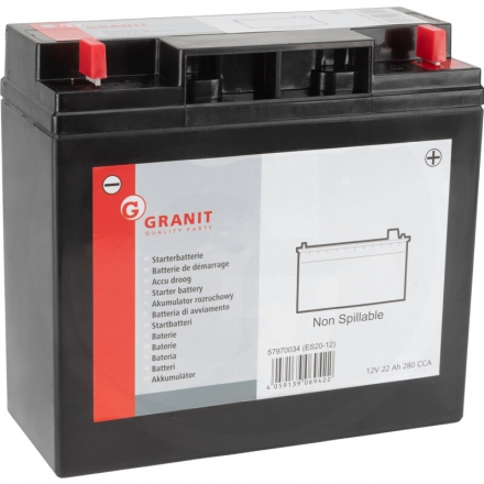 Akumulator 12 V / 22 Ah