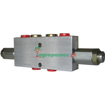  Zawór przeciążeniowo-zwrotno-hamujący bliźniaczy G1/2