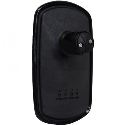 Lusterko nieogrzewane, do drążka | 3806614M91, 1897911M1