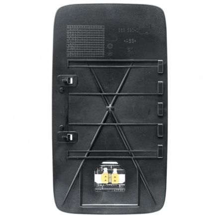 Wkład lusterka ogrzewane 12V | F931812150010