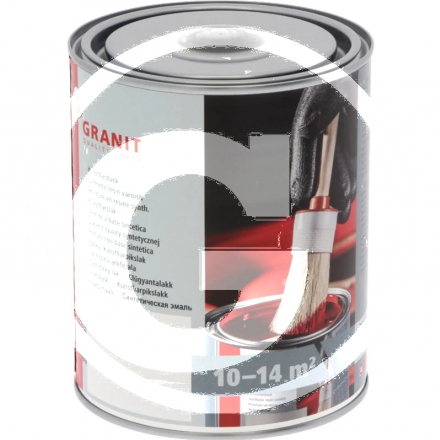 Lakier do maszyn budowlanych czarny