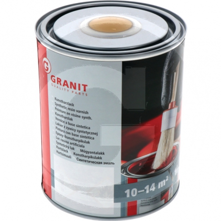 Nopolux Lakier do maszyn budowlanych, żółty, 1l