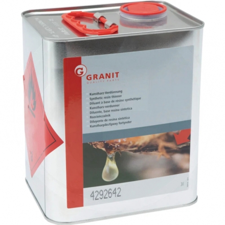 Rozcieńczalnik na bazie żywicy syntetycznej 3L