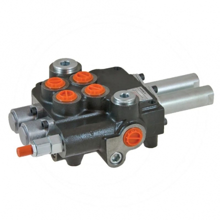 Rozdzielacz hydrauliczny Zawór P80 2x | 2P801A1A1GV1