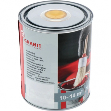 Lakier do maszyn rolniczych żółty 1L