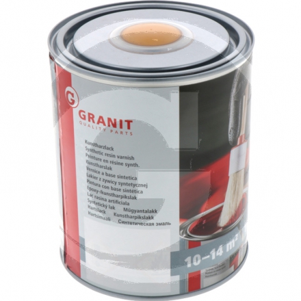 Lakier do ciągnika Renault żółty 1l