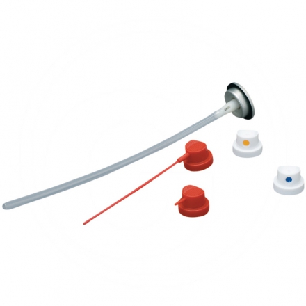 Spryskiwacz z końcówkami wymiennymi