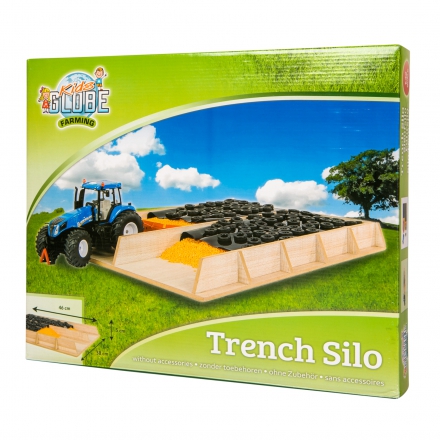 Kids Globe Silos drewniany