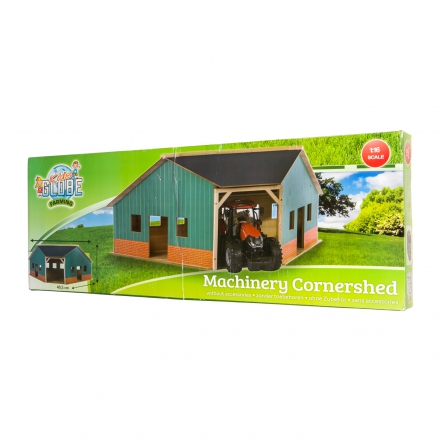 Kids Globe Szopa drewniana