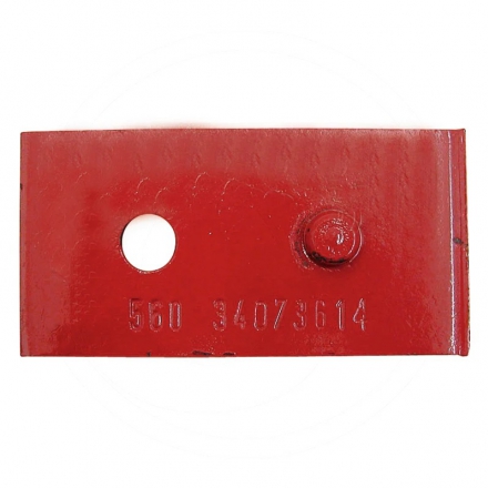 Piętka płozy prawa i lewa | 073614R, KK073614R, 073614, KK073614