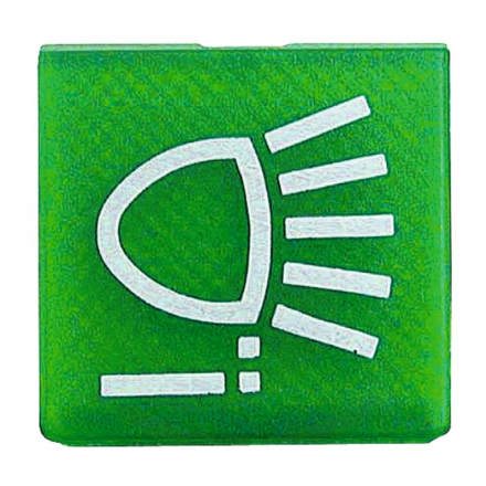 symbol tylne światło robocze
