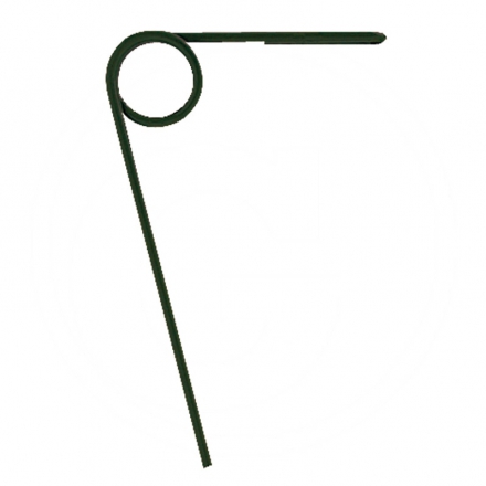 Palec zagarniający siewnika przedni  | 3537047, D033298