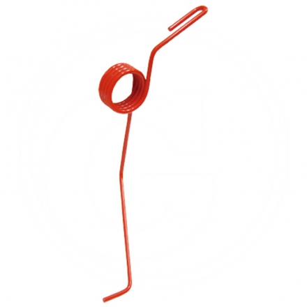 Palec zagarniający siewnika prawy | 3537056