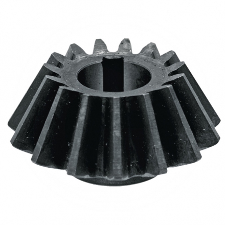 Koło zębate stożkowe 15 zębów Ø 28 mm | 010656