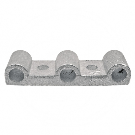 Złączka rurowa do mocowania czopu