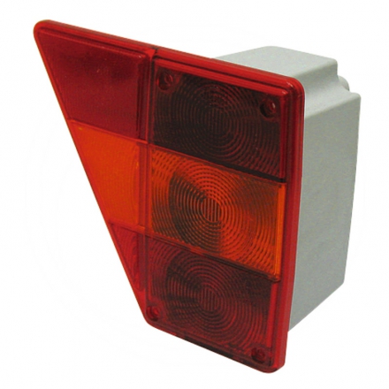 Lampa prawa, w pełni okablowana  | 900001505157