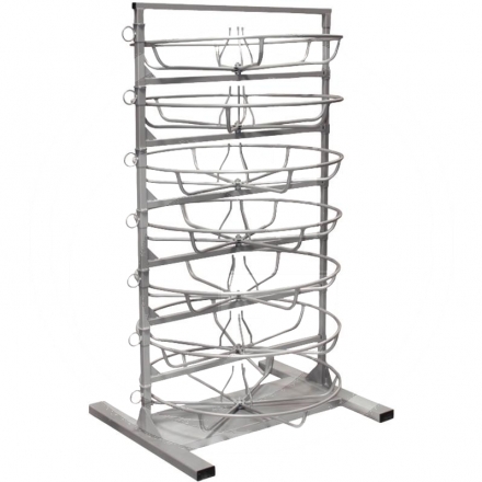 Regał do węży hydraulicznych