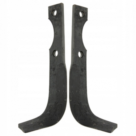 Nóż wygięty prawy 165mm | 69726