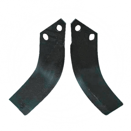 Nóż wygięty prawy, typ L | B10-B20-105004