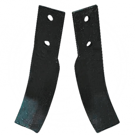 Nóż wygięty glebogryzarki lewy | 2832440110