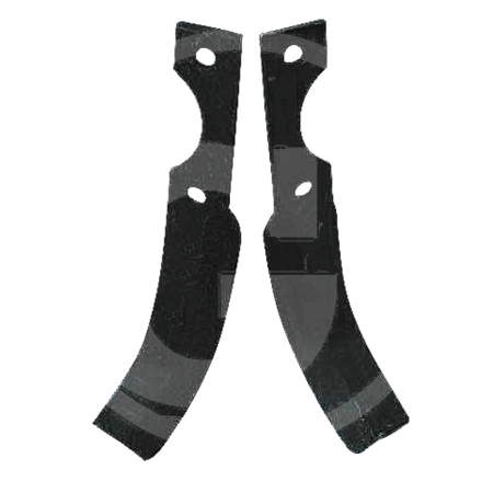 Nóż kątowy lewy  | F400/80