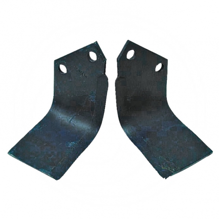 Nóż kątowy glebogryzarki prawy | 73000756785V, 756785, 762720