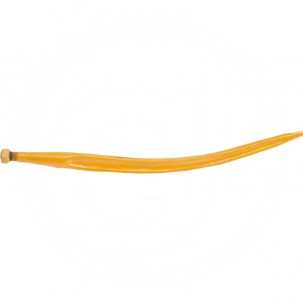 Ząb wygięty z nakrętką stożkową M22x1,5 wygięty  typ KROKODYL | 43018681F