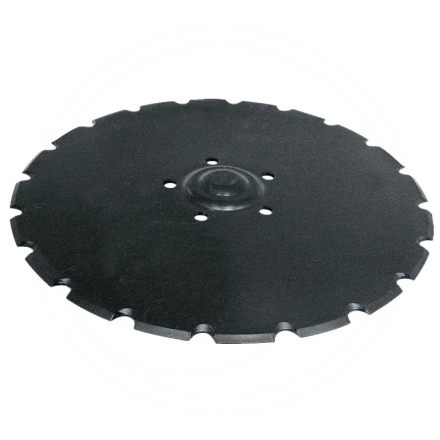 Talerz wysiewający uzębiony, Ø 410 x 5 mm | 451371