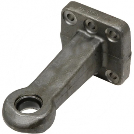 Ucho zaczepu Fi 40mm 6 otworów