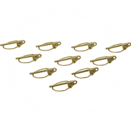 Zestaw zawleczek zatrzaskowych 10szt