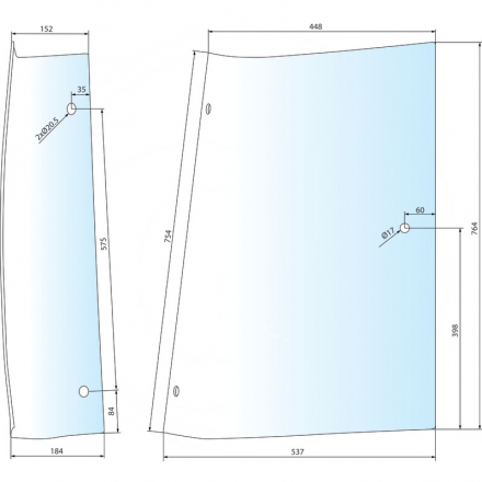 Szyba boczna | 816810040431