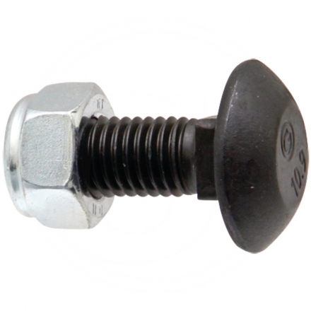 Śruby z łbem grzybkowym 50szt | 3011805